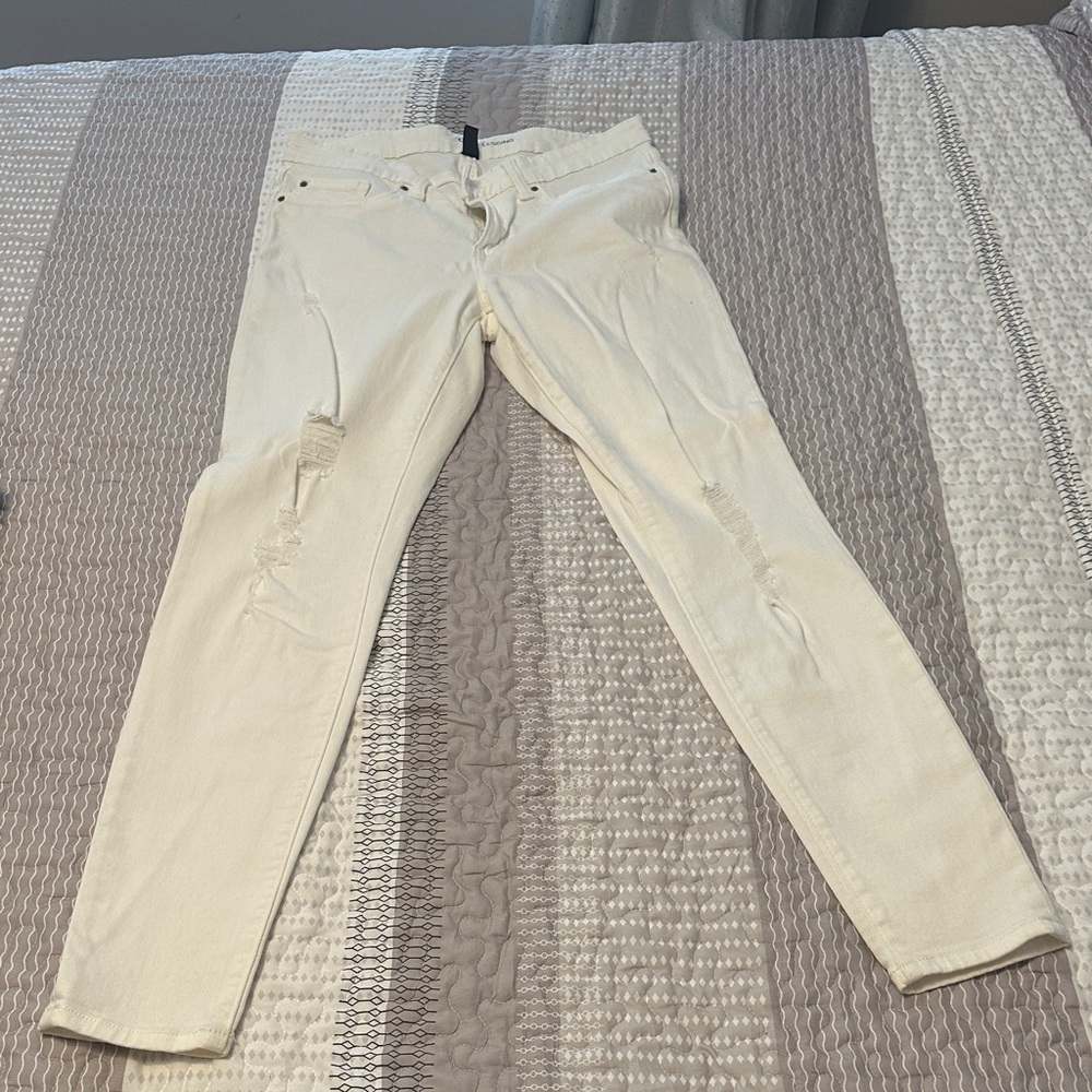 GAP Factory Women's Beige Skinny Jeans